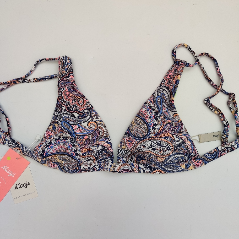 Maaji reversible swim top